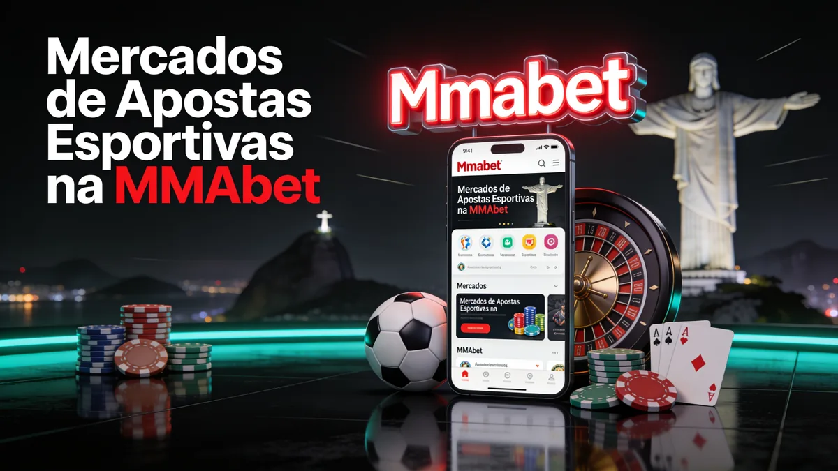 Mercados de Apostas Esportivas na MMAbet for players in Brazil